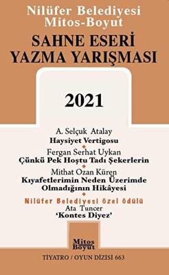 Sahne Eseri Yazma Yarışması 2021 - 1