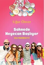 Sahnede Heyecan Başlıyor - Kırmızı Kedi Çocuk