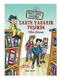 Sahte Yazarın Peşinde - Bay Çok Saçma 2 - Doğan Egmont Yayıncılık