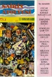 Şairin Atölyesi Divan 4 - Broy Yayınları