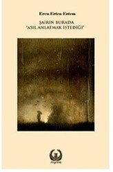 Şairin Burada Asıl Anlatmak İstediği - Myrina Yayınları