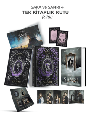 Saka ve Sanrı 4 - Tek Kitaplık Kutu - 1