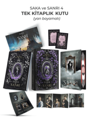 Saka ve Sanrı 4 - Tek Kitaplık Yan Boyamalı Kutu - Ephesus Yayınları