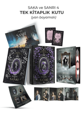Saka ve Sanrı 4 - Tek Kitaplık Yan Boyamalı Kutu - 1