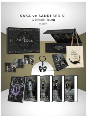 Saka ve Sanrı Serisi - 4 Kitaplık Kutu - 1