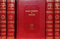 Şakaik-ı Nu`maniye ve Zeyilleri 5 Kitap Takım - Çağrı Yayınları