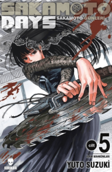 Sakamoto Days - Sakamoto Günleri 5 - Kurukafa Yayınevi
