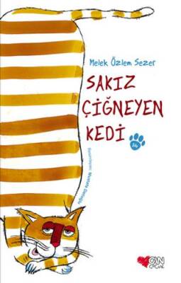 Sakız Çiğneyen Kedi - 1