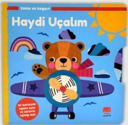 Sakla ve Kaydır - Haydi Uçalım - Uçan Fil Yayınları