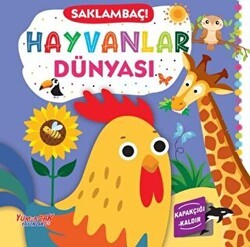 Saklambaç! Hayvanlar Dünyası - Yumurcak Yayınları