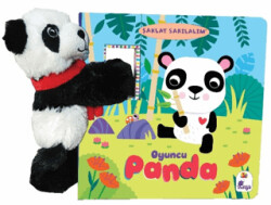 Şaklat Sarılalım - Oyuncu Panda Oyuncaklı Kitap - İndigo Çocuk