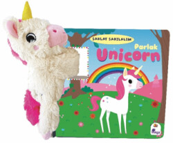 Şaklat Sarılalım - Parlak Unicorn Oyuncaklı Kitap - İndigo Çocuk
