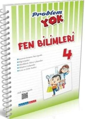 Salan Yayınları 4. Sınıf Fen Bilimleri Problem Yok - 1
