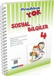 Salan Yayınları 4. Sınıf Sosyal Bilgiler Problem Yok - Salan Yayınları