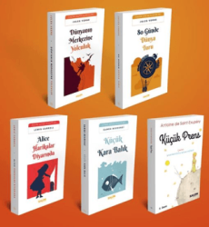 Salon Çocuk Klasikleri Seti 5 Kitap Takım - Salon Yayınları