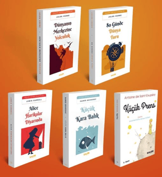 Salon Çocuk Klasikleri Seti 5 Kitap Takım - 1