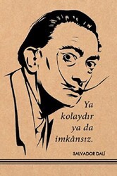 Salvador Dali Kraft Defter - Aylak Adam Kültür Sanat Yayıncılık