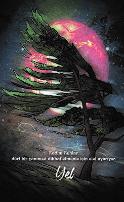 Şaman Defterleri - Yel - 1