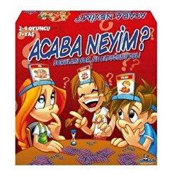 Samatlı Oyuncak Acaba Neyim - Samatlı Oyuncak