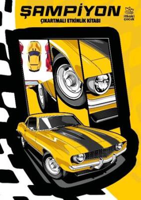 Şampiyon Çıkartmalı Etkinlik Kitabı - 1