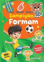 Şampiyon Formam Boya-Yapıştır-Tasarla - Parlayan Yıldız