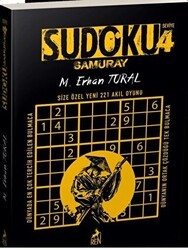 Samuray Sudoku 4 - Ren Kitap