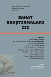 Sanat Araştırmaları III - Serüven Yayınevi