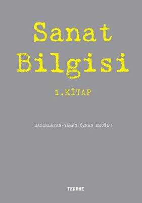 Sanat Bilgisi 1. Kitap - 1