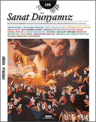 Sanat Dünyamız Sayı 199 - 1