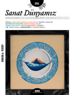 Sanat Dünyamız Sayı 201 - 1