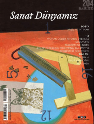 Sanat Dünyamız Sayı 204 - 1