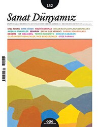 Sanat Dünyamız Sayı 182 - Yapı Kredi Yayınları