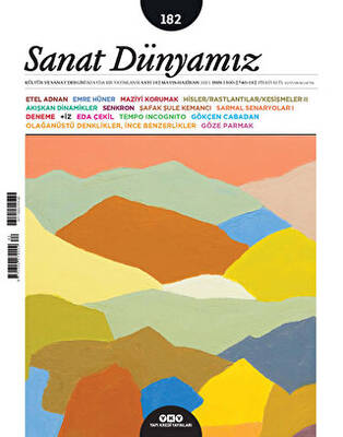 Sanat Dünyamız Sayı 182 - 1