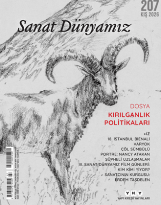 Sanat Dünyamız Sayı 207 - 1