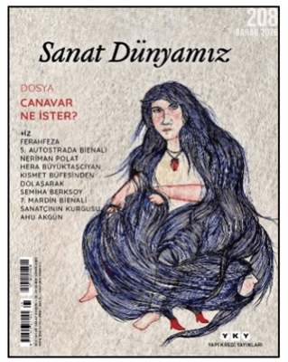 Sanat Dünyamız Sayı 208 - 1