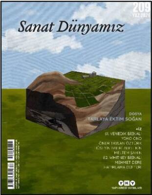 Sanat Dünyamız Sayı 209 - 1