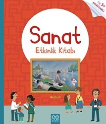 Sanat Etkinlik Kitabı - 1001 Çiçek Kitaplar