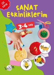 Sanat Etkinliklerim 3-4 Yaş - Kukla Yayınları