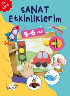 Sanat Etkinliklerim 5-6 Yaş - 1