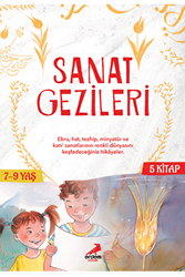 Sanat Gezileri Seti 5 Kitap - Erdem Çocuk