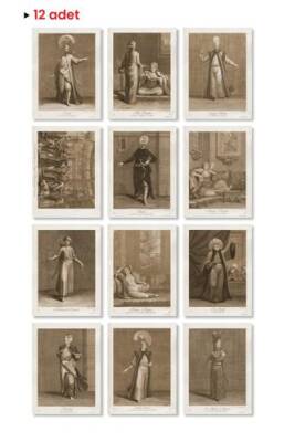 Sanat Kartpostal Seti 12`li - 1