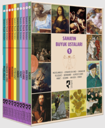 Sanatın Büyük Ustaları Seti 10 Kitap Takım - HayalPerest Kitap