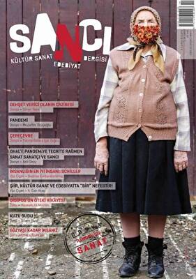 Sancı Kültür Sanat Edebiyat Dergisi Sayı: 19 Ocak 2022 - 1