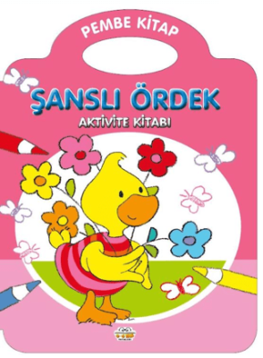 Şanslı Ördek - Pembe Kitap - 1