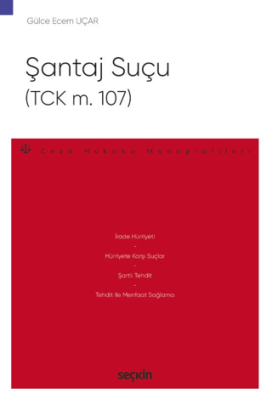 Şantaj Suçu - 1