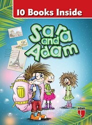 Sara and Adam 10 Kitap Takım - EDAM