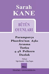 Sarah Kane Bütün Oyunları - 1