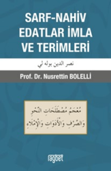 Sarf-Nahiv Edatlar İmla ve Terimler - Rağbet Yayınları