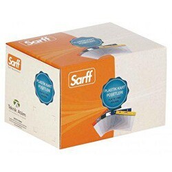 Sarff 15207003 Kart Poşeti Yatay Şeffaf 100`lü - Sarff