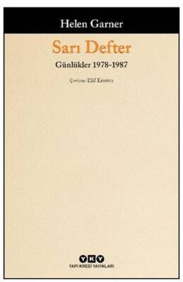 Sarı Defter - Günlükler, 1. Cilt 1978-1987 - 1
